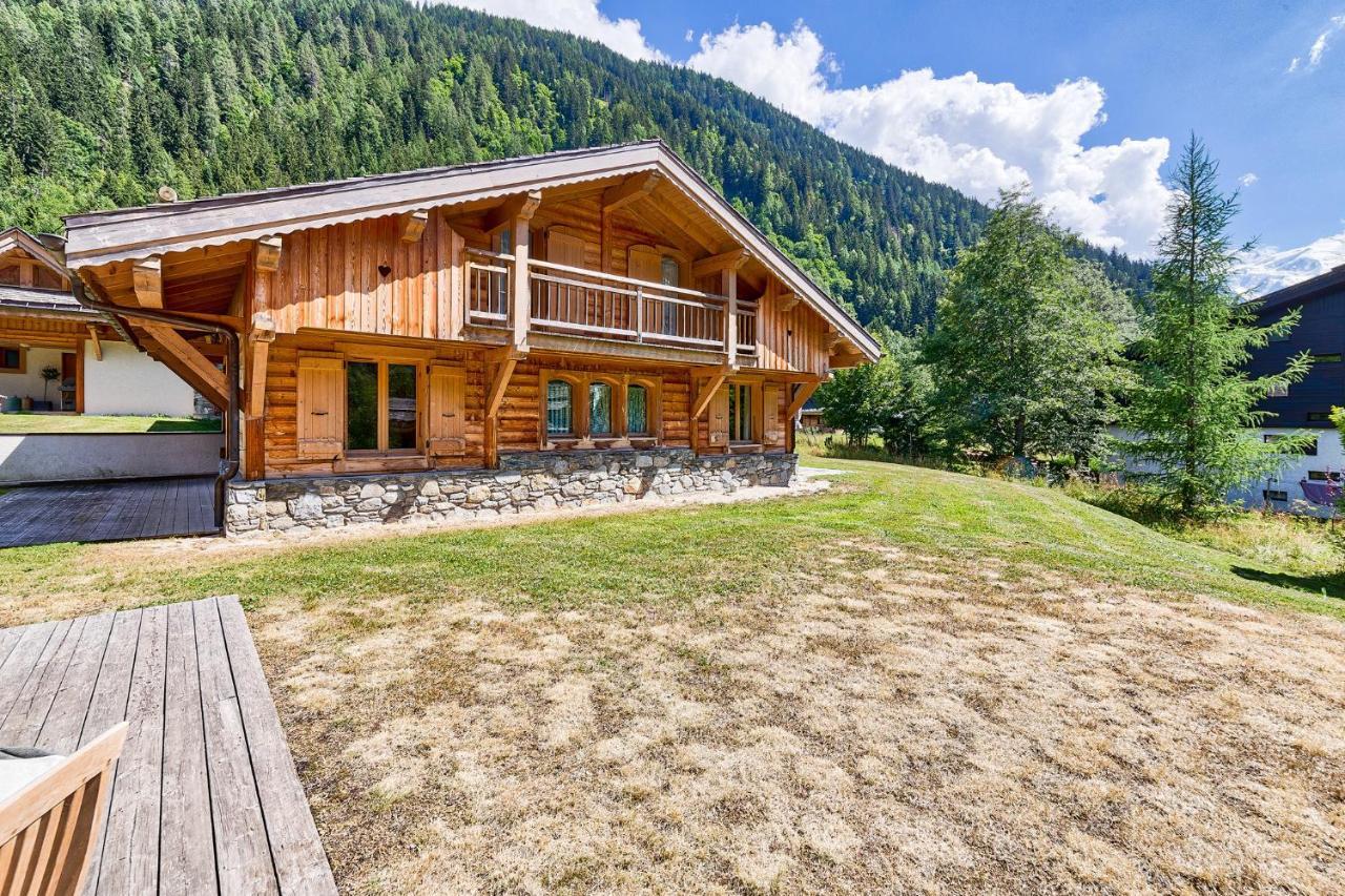Chalet Coralie Chamonix Mont Blanc Exterior foto